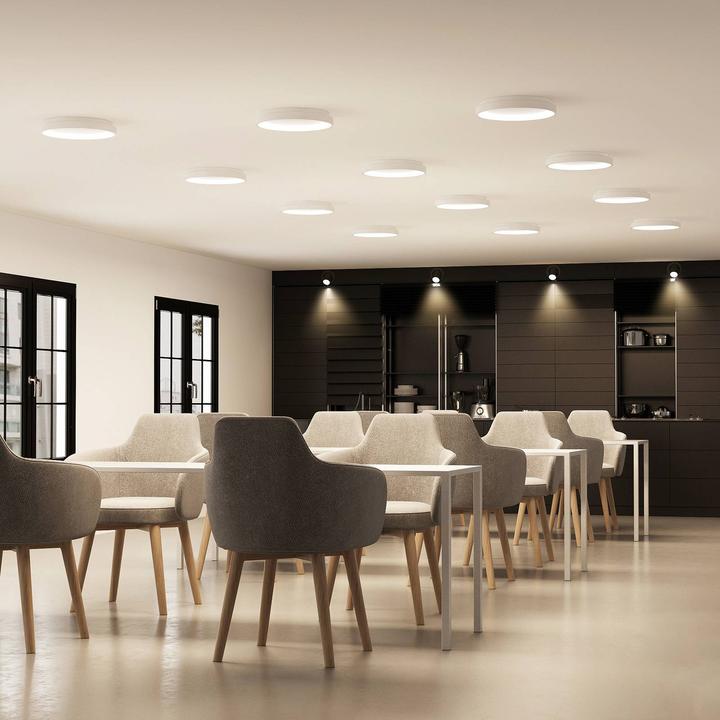 Produktbild Arcchio Vivy LED-Deckenleuchte, weiss, 38 cm (2250 lm)