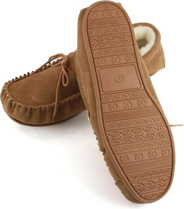 Image du produit Eastern Counties Leather Mocassins Joel en daim (45.5)