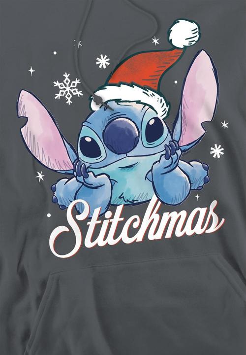 Produktbild Lilo & Stitch A Stitchmas Christmas Kapuzenpullover (S)