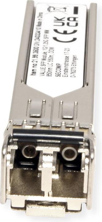 Produktbild Value SFP Modul (MiniGBIC) SX/LC, 1/1,25G