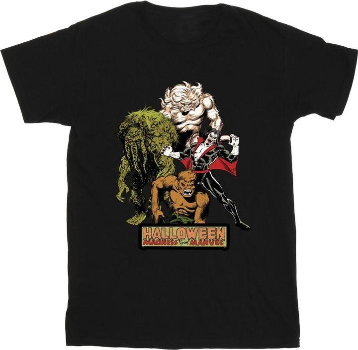 Halloween Monsters TShirt (5XL)