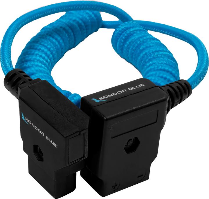 Image du produit Kondor Blue Extension D-Tap mâle vers femelle Câble câblé (0.91 m)