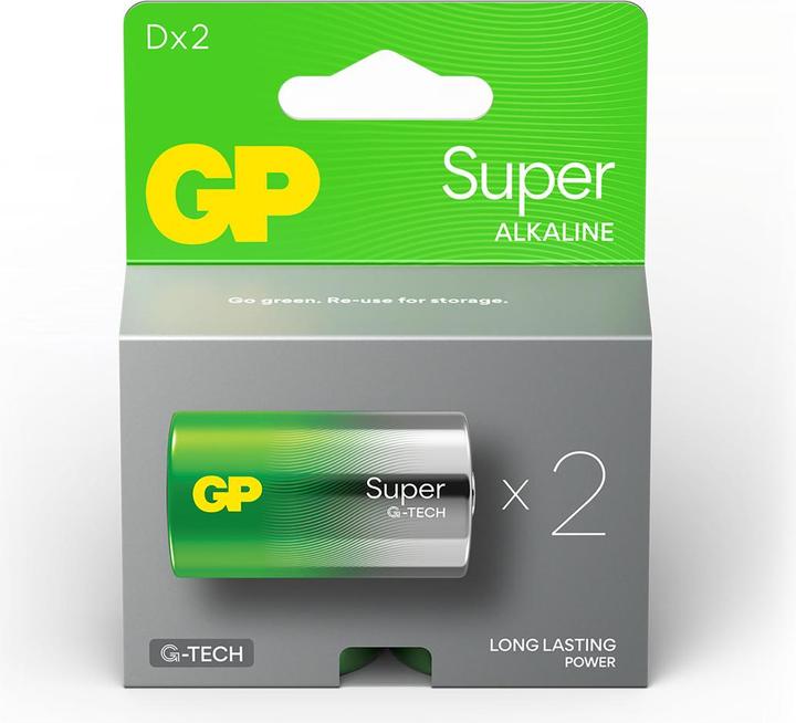 Immagine prodotto GP Batteries Super (1 pz., D)