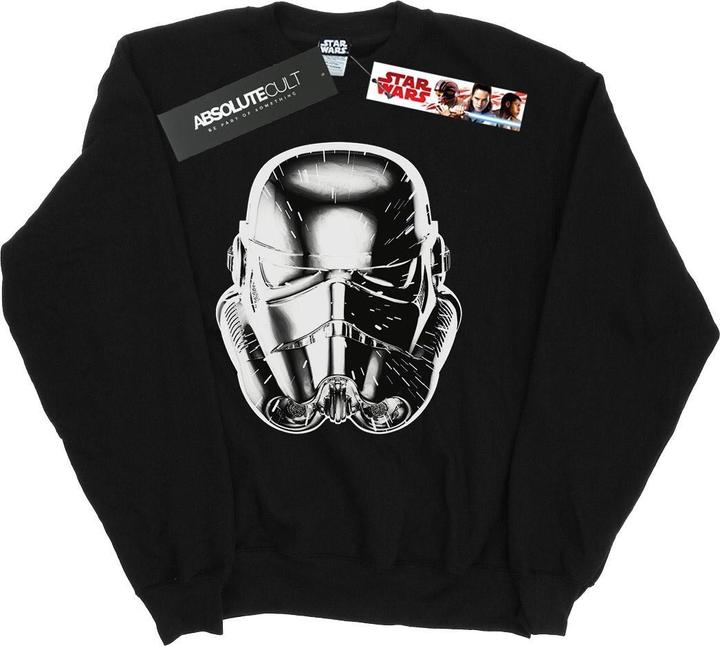 Star Wars Stormtrooper Warp Speed Helmet Sweatshirt (M)