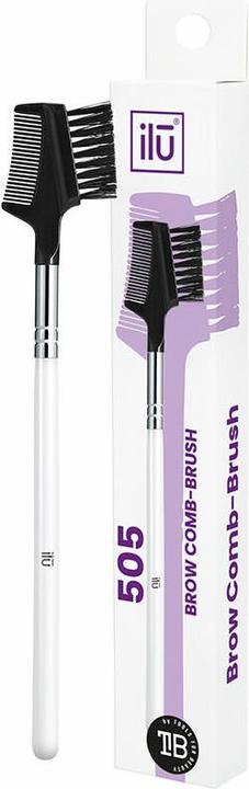 Tools for Beauty MU 505 BROW COMB-BRUSH (Eyeliner)
