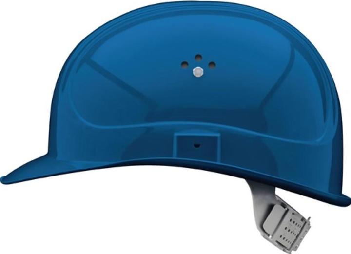 Actual product image Voss Helme Safety helmet INAP-Master 6 (Pkt.) signal blue PE EN 397 30 helmets in crt.VOSS (51 - 64 cm)