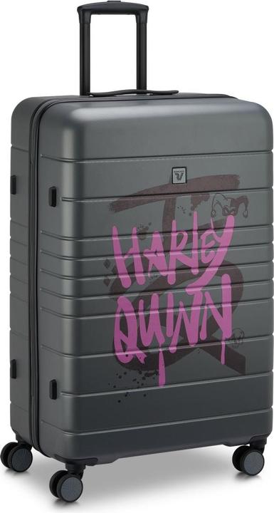 Actual product image Roncato Warner DC Grosser Koffer - Harley Quinn Viola (106 l, L (90 - 115l))