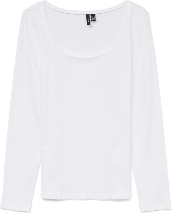 Vero Moda Vmlulu Ls U-Neck Top Jrs Ga Noos