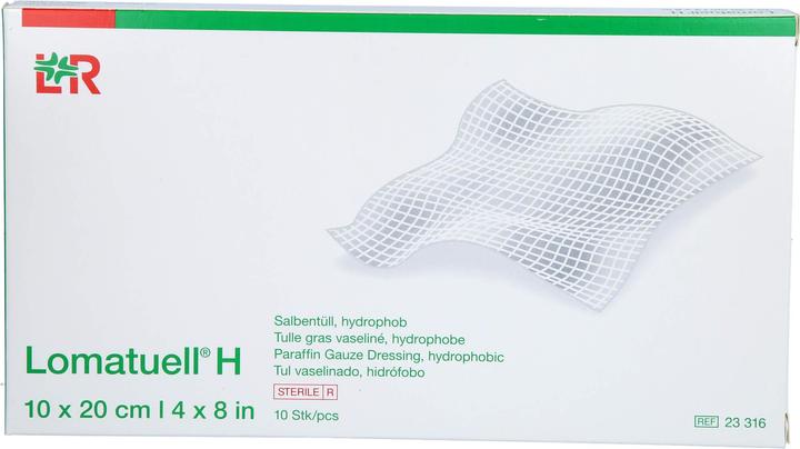 Actual product image Lohmann & Rauscher H Ointment tulle