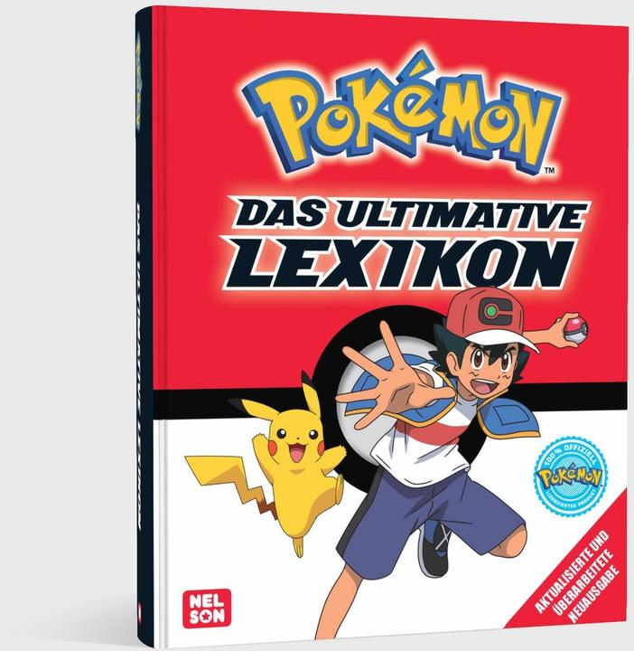 Actual product image Pokémon Handbuch: Das ultimative Lexikon (German, Whitehill, Simcha/Neves, Lawrence/Fang, Katherineua, 2025)