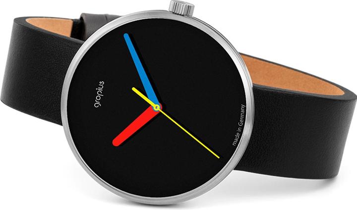 Immagine prodotto Walter Gropius Unisexuhr Simplex (Orologio da polso analogico, 39 mm)