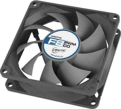 Actual product image Arctic F8 PWM CO Enclosure fan (80 mm, 1 x)