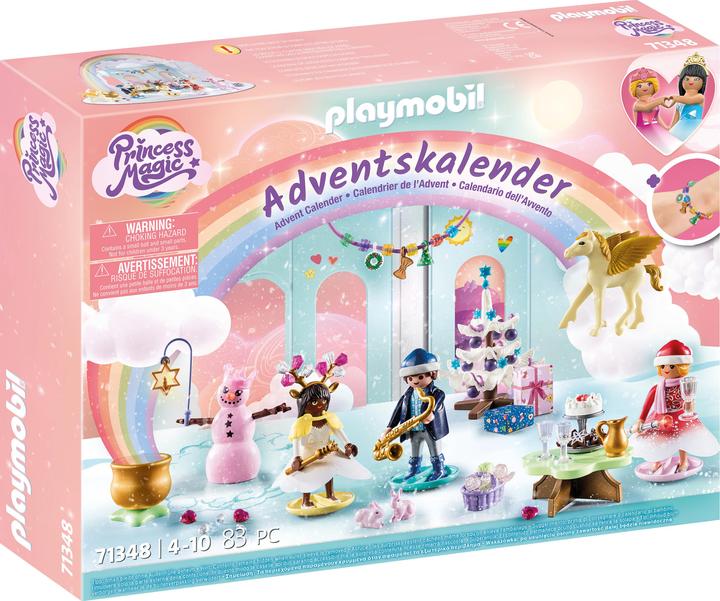 Playmobil Calendario dell'Avvento "Natale sotto l'arcobaleno