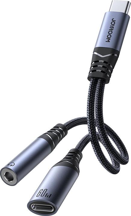 Produktbild Joyroom SY-C02 (USB Typ C, USB Typ C, 3.5mm Buchse)