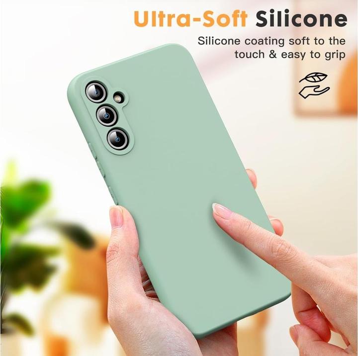 Actual product image Screenguard Liquid Silicone Case (Samsung Galaxy A54 5G)