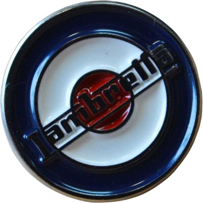 Actual product image Lambretta Logo Target Badge
