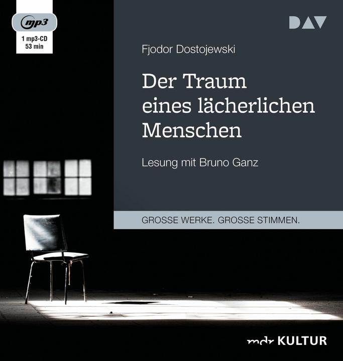 Actual product image The dream of a ridiculous man (Hermann Röhl, Feodor Dostoyevsky, German)