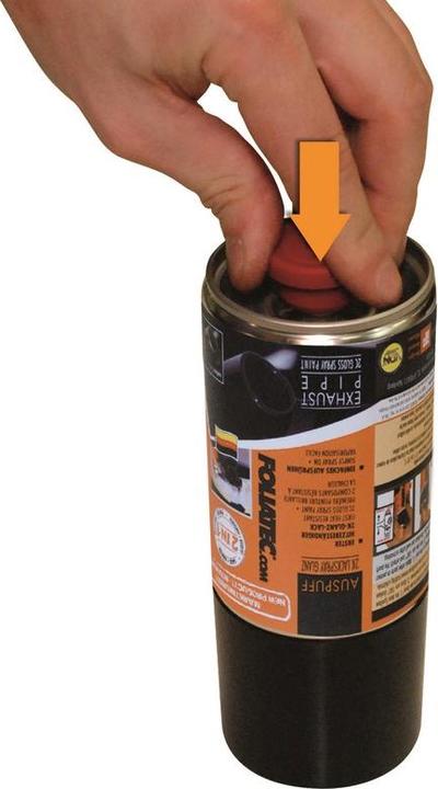 Produktbild Foliatec Auspufflack (Schwarz, 0.25 l)