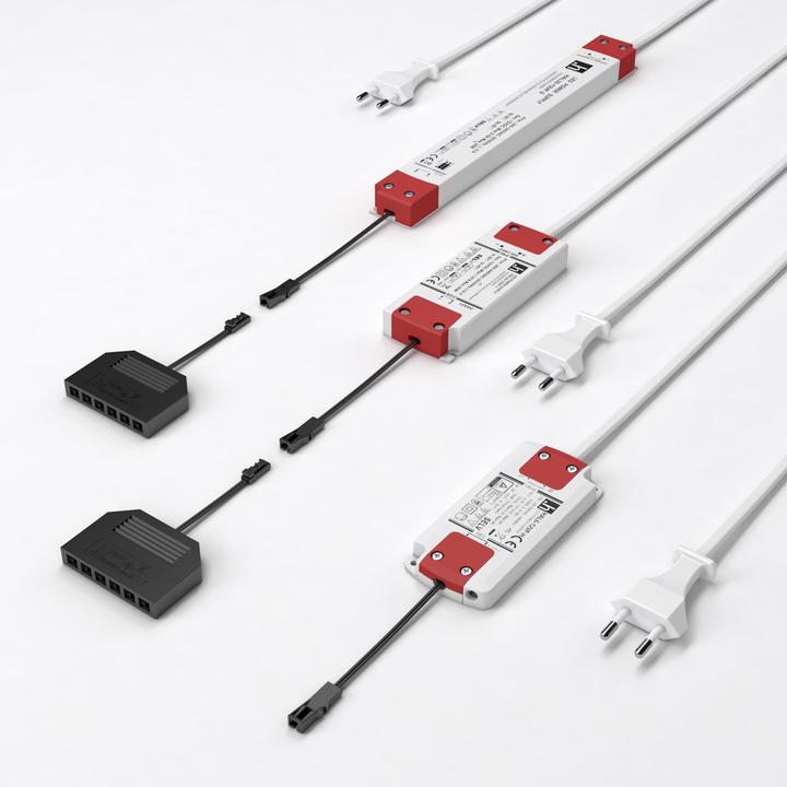 Actual product image Halemeier LED EVG 12VDC 40W 200-240V