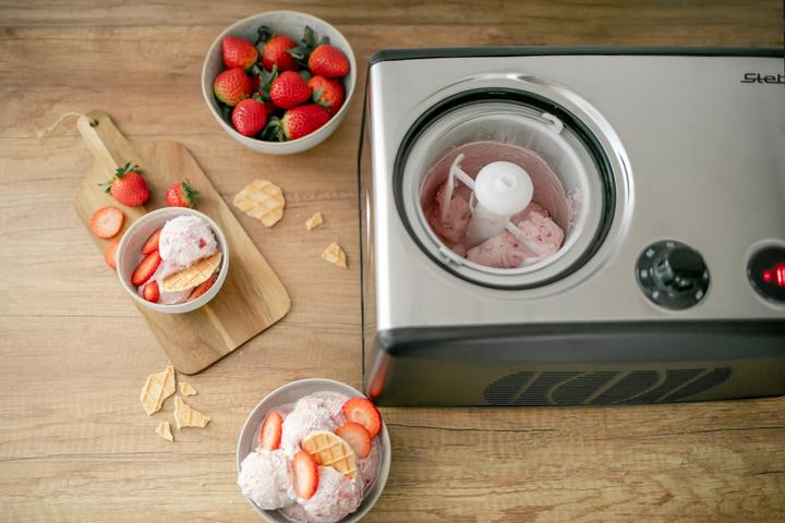 Produktbild Steba Eismaschine inkl. Kühlaggregat