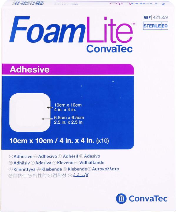 Etichetta energetica ConvaTec SilicomFoam 10 x 10cm (10 x)