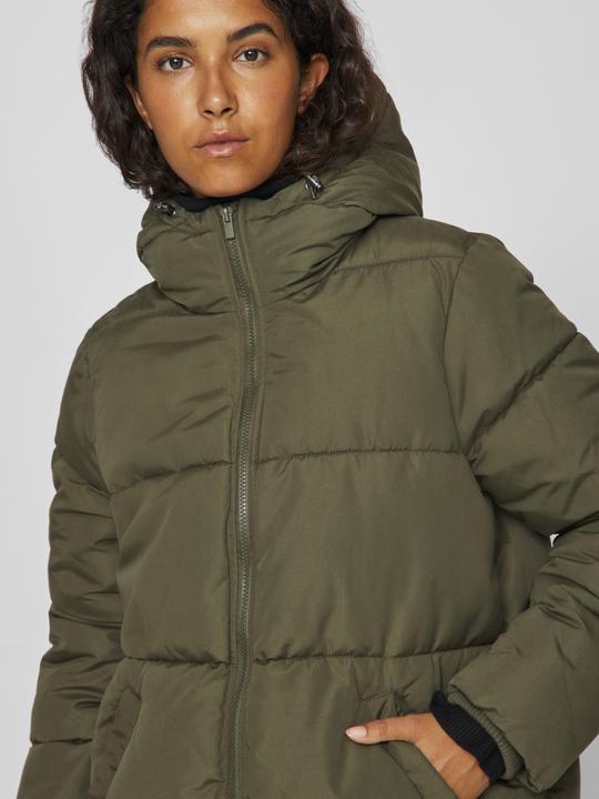 Actual product image Vila Petite - Hooded quilted coat (34)
