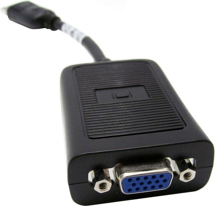 Image du produit HP DisplayPort — VGA (VGA, 20 cm)