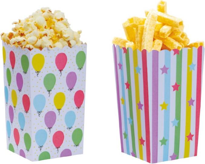 Decora Party Box Pastel (Geschenktüte, 6 x)