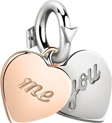 Morellato Bicolor steel pendant Me & You Drops SCZ1086 (L)