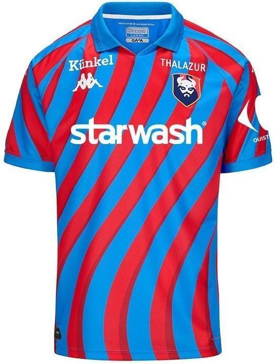 Kappa heimtrikot sm caen 2024/25