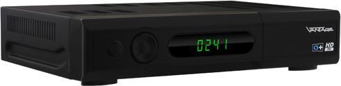 Produktbild Vantage VT-1000C, CI+ fähiger Full-HD Kabel-Receiver (DVB-C)