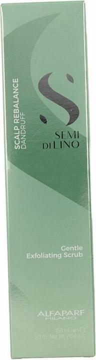 Actual product image Alfaparf Semi Di Lino Scalp Rebalance Gentle Exfoliating Scrub (150 ml)
