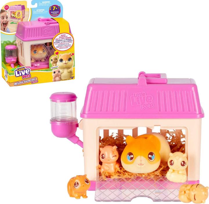 Productafbeelding Little Live Pets Mama Surprise Mini Spielset Hamster