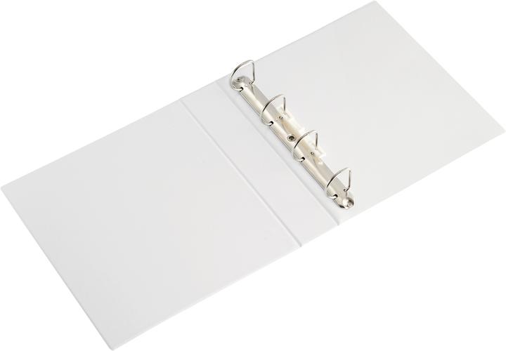 Immagine prodotto Kolma Libro degli spettacoli Vario A4 XL 4 anelli altezza di riempimento 4,5 cm bianco (A4, 68 mm, 1 Pezzo/i)