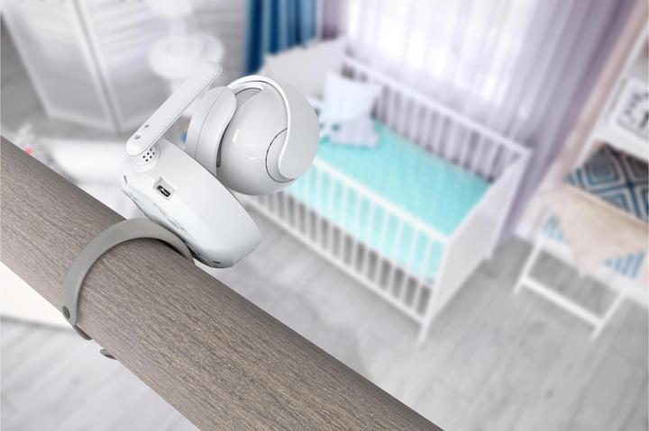 Actual product image Hubble Connected Nursery Pal Deluxe (Baby Monitor Audio, 300 m)