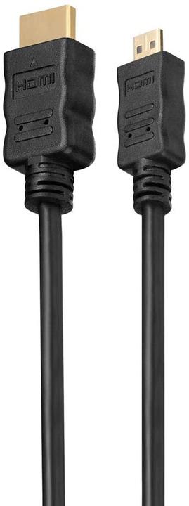 Produktbild Purelink micro HDMI (Typ D) — HDMI (Typ A) (5 m, HDMI)