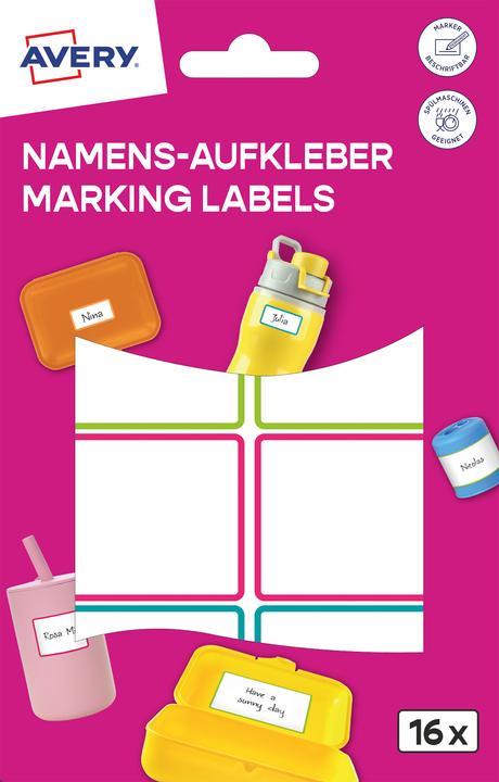 Immagine prodotto Avery Namens-Etiketten