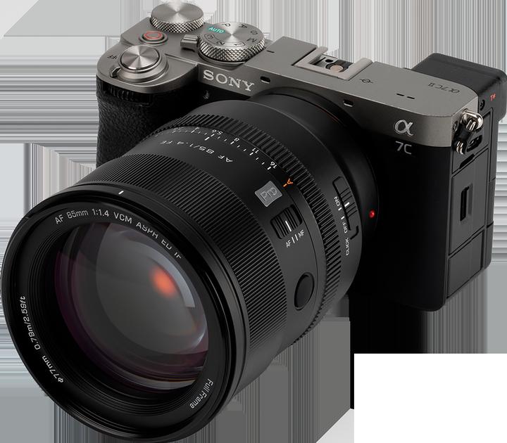 Actual product image Viltrox AF 85mm F/1.4 Sony FE