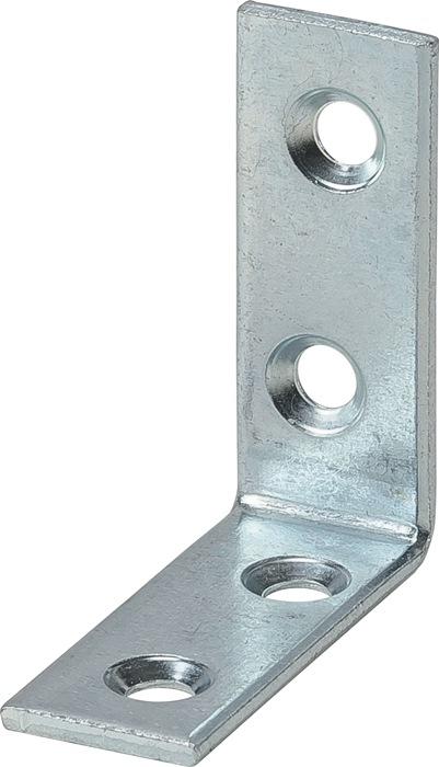 Produktbild Vormann Stuhlwinkel Länge 40 x 40 mm Breite 15 mm Stärke 2 mm Edelstahl (50 Stk.)