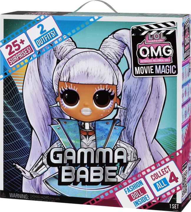 Produktbild L.O.L. Surprise! OMG Movie Magic Gamma Babe