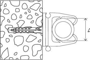 Produktbild Fischer Clip-Schelle