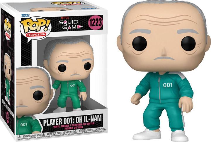 Produktbild Funko Pop! Squid Game : Player 001 Oh Il-Nam