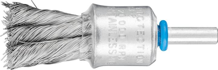 Actual product image Pferd Brush brush PBG INOX Ø 19 mm wire thickness 0.25 mm stainless steel 20000 min-¹ (0.25 mm)