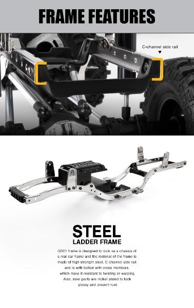 Produktbild Gmade GS01 Komodo (Kit)