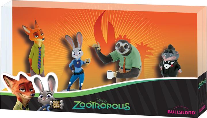 Image du produit Bullyland Zoomania Deluxe Set