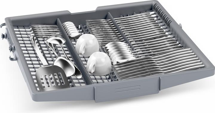 Immagine prodotto Neff N 50, Lavastoviglie integrata, 60 cm, Acciaio spazzolato, S145EVS04E
