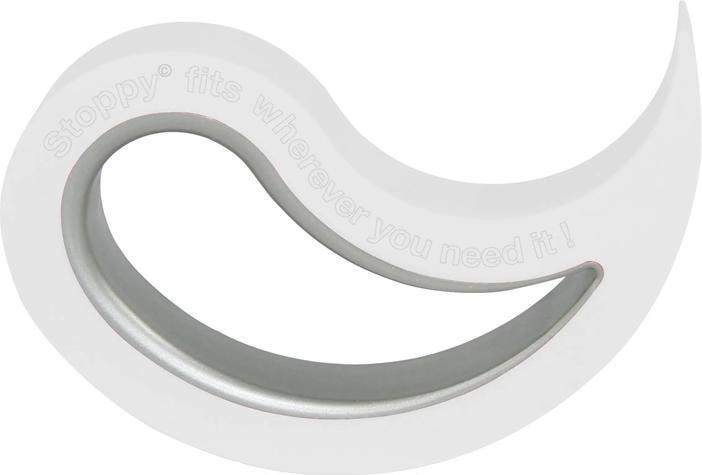 Flux Design Fermaporta (1 Pezzo/i, 9,5 x 5,5 cm)