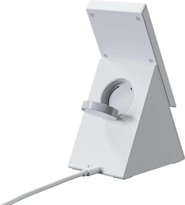 Produktbild Choetech T600 15W 3in1 Induktionsladestation – Weiss (15 W)