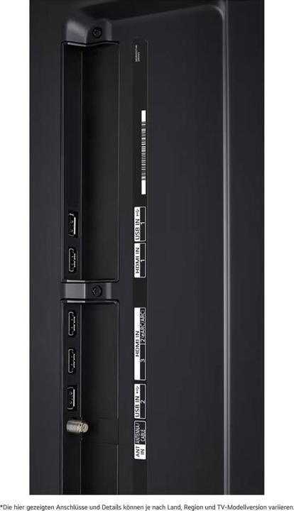 Produktbild LG 75QNED80T6A (75", QNED80, QNED, 4K, 2022)
