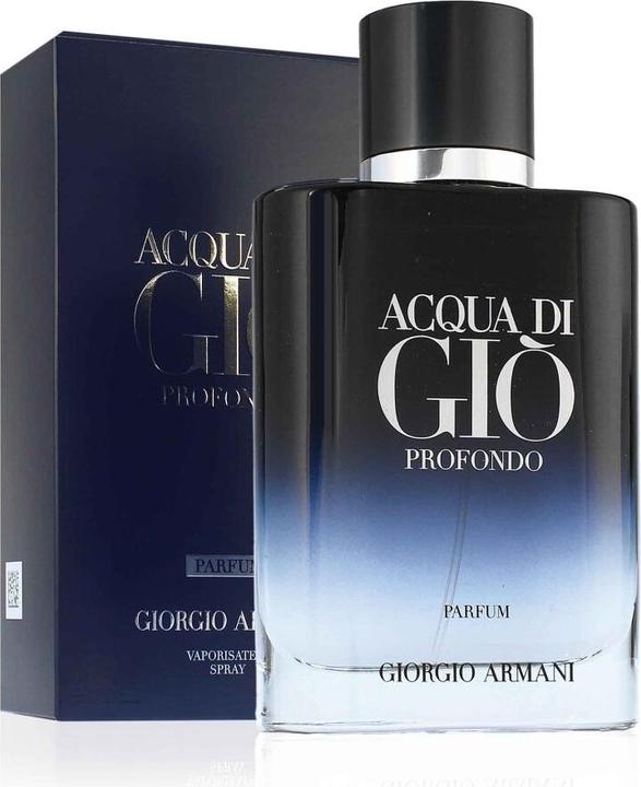Actual product image Armani Exchange ARMANI Acqua di Giò Profondo Perfume 50 ml (Eau de parfum, 50 ml)